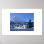 Austrian Alps Poster
