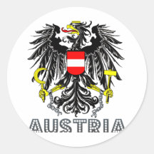 Austrian Emblem Sticker