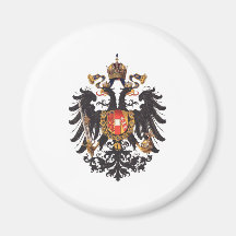 Austrian Empire Fridge Magnets