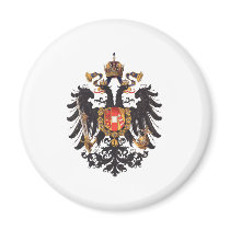 Austrian Empire Fridge Magnets