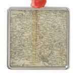 Austrian French and Dutch Netherlands 2 Christmas Tree Ornaments