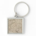 Austrian French and Dutch Netherlands Keychain
