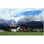 Austrian landscape photo sculptures