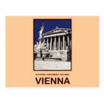 Austrian Parliament Building Vienna Postcards