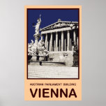 Austrian Parliament Building Vienna Print