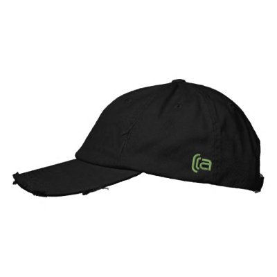 Autemo.com A-cap (plain and simple) Embroidered Baseball Cap by Autemo