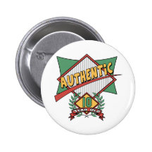 Authentic 10th Birthday Gifts Buttons