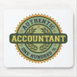 Authentic Accountant Mouse Mats