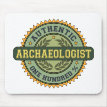 Authentic Archaeologist Mousepads