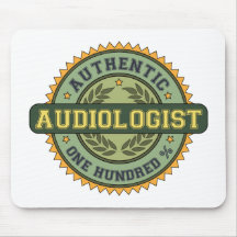 Authentic Audiologist Mouse Pads