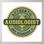 Authentic Audiologist Print