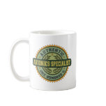 Authentic Avionics Specialist Mug