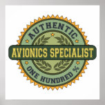 Authentic Avionics Specialist Poster