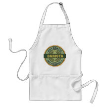 Authentic Barista Apron
