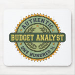 Authentic Budget Analyst Mouse Mats