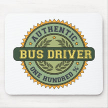 Authentic Bus Driver Mouse Pad
