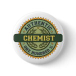 Authentic Chemist Button