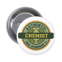 Authentic Chemist Button