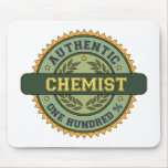 Authentic Chemist Mouse Mats