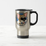 Authentic Cool Chihuahua Travel Mug