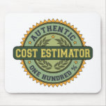 Authentic Cost Estimator Mouse Pad