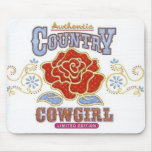 Authentic CowGirl Mousepad