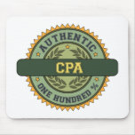 Authentic CPA Mouse Mats