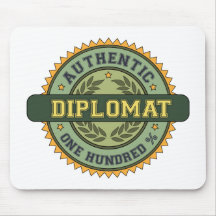 Authentic Diplomat Mouse Pad