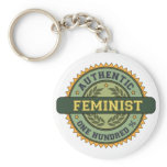 Authentic Feminist keychains