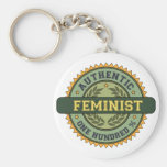 Authentic Feminist Keychains