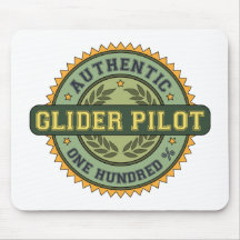 Authentic Glider Pilot Mouse Pads