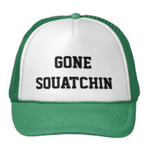 AUTHENTIC GONE SQUATCHIN Bobo Hat Finding Bigfoot