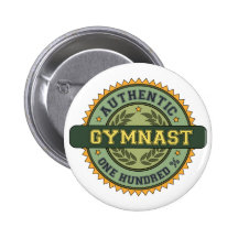 Authentic Gymnast Buttons