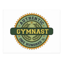 Authentic Gymnast Postcards