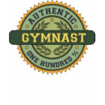 Authentic Gymnast t-shirts