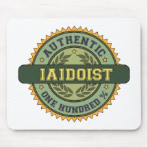 Authentic Iaidoist Mouse Pads