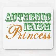 Authentic Irish Princess Mouse Mats