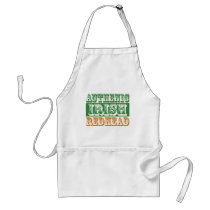 Authentic Irish Redhead Aprons