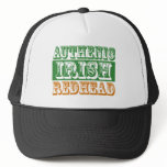 Authentic Irish Redhead hats