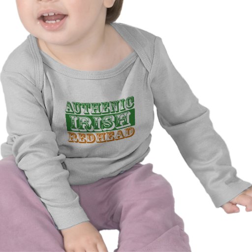 Authentic Irish Redhead Tees