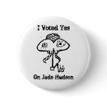 Authentic Jade Hudson Button