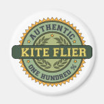 Authentic Kite Flier Refrigerator Magnets