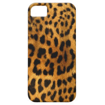 Authentic Leopard Fur Texture