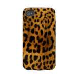 Authentic Leopard Fur Texture
