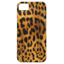 Authentic Leopard Fur Texture iPhone 5 Case