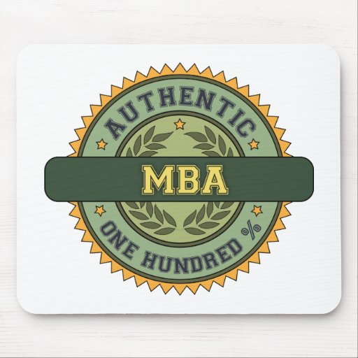 Authentic MBA Mouse Mat