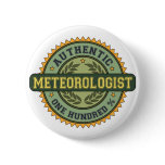 Authentic Meteorologist Pin