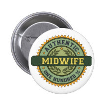 Authentic Midwife Pin