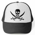 Authentic Pirate Flag of Jack Rackam Mesh Hats