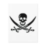 Authentic Pirate Flag of Jack Rackam Postcard